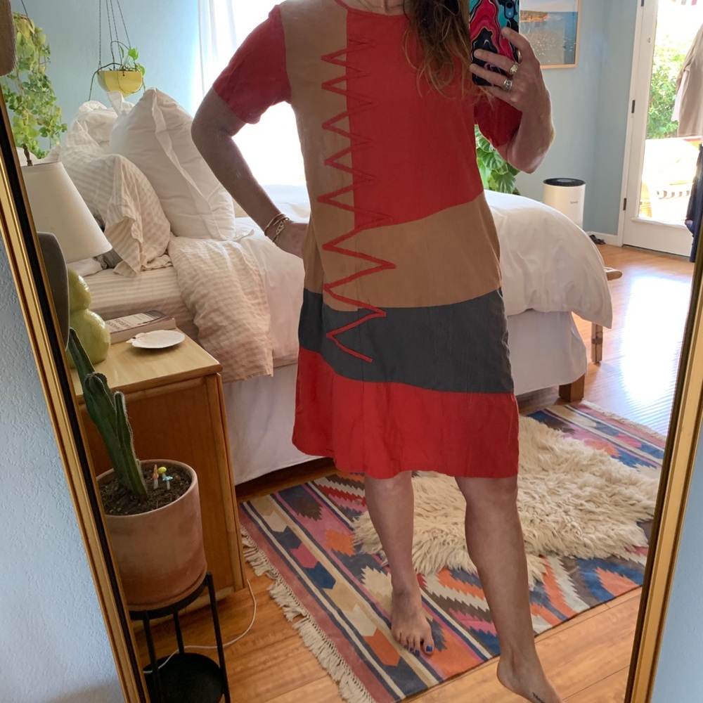 Zanzea Shift Dress 100% Cotton